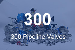 300 Pipeline Valves