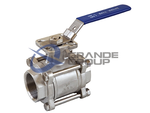 ISO5211 Direct-Mounted Ball Valves